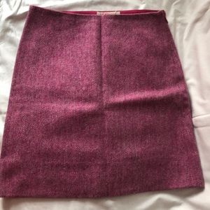 Pink Kors Wool Skirt